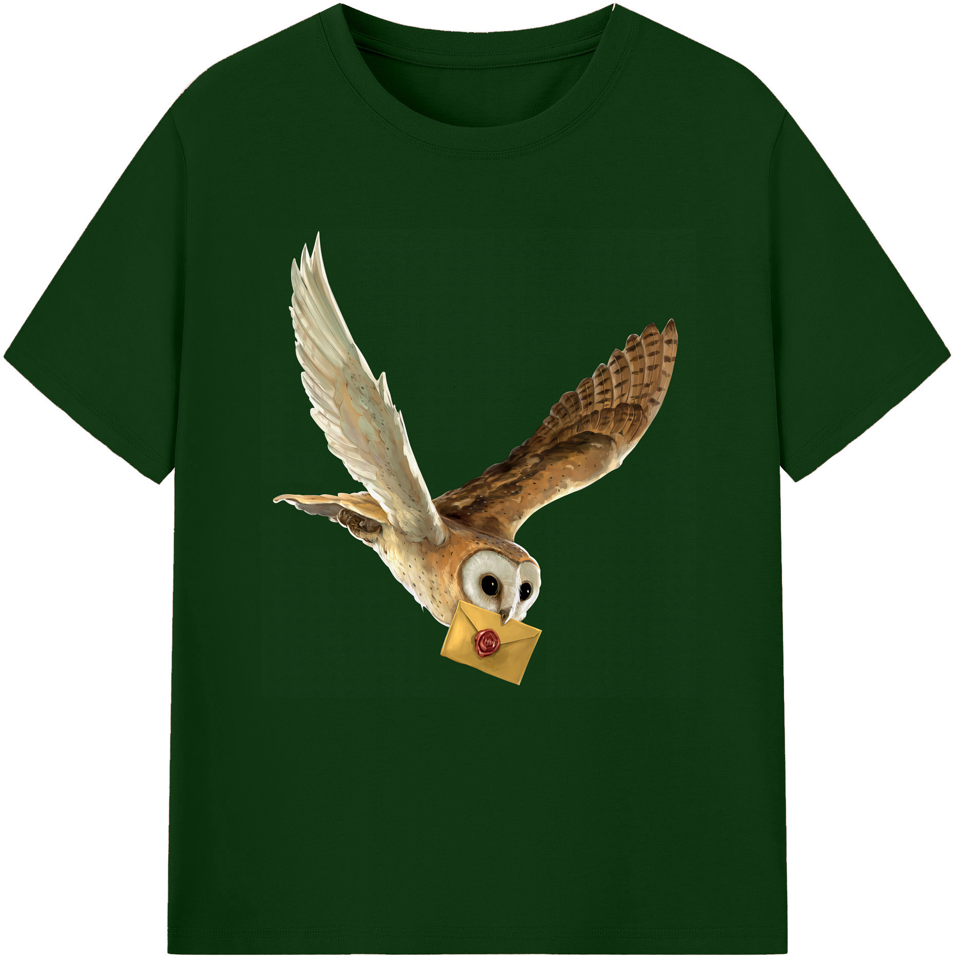 （画像用） Harry Potter ハリー・ポッターシリーズ 綿100％半袖Tシャツ（フロントプリント）